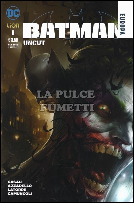 DC BAD WORLD #    11 - BATMAN EUROPA 3 - UNCUT